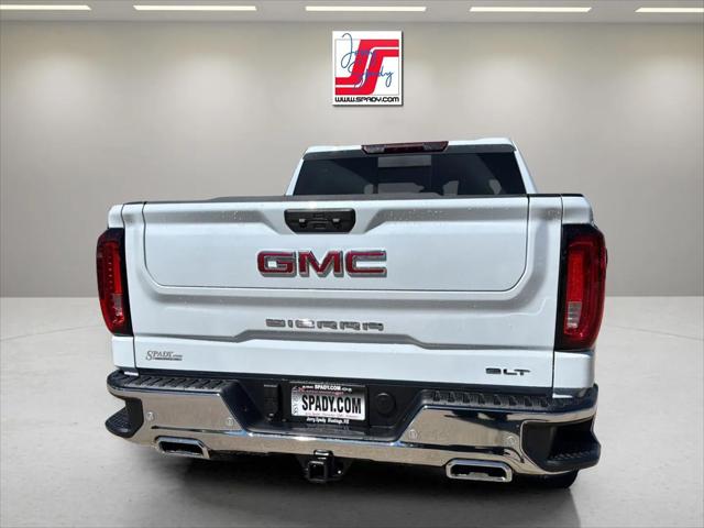 2026 GMC Sierra 1500 Crew Cab, Standard Bed, SLT, 4WD