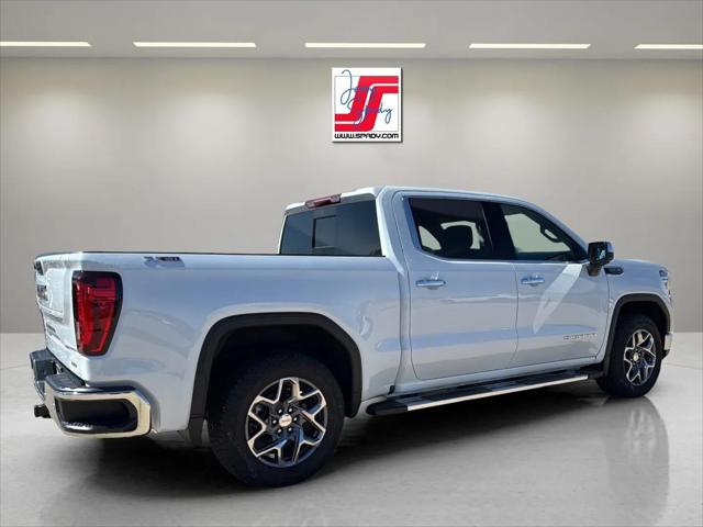2026 GMC Sierra 1500 Crew Cab, Standard Bed, SLT, 4WD