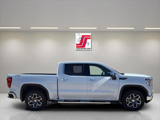 2026 GMC Sierra 1500 Crew Cab, Standard Bed, SLT, 4WD