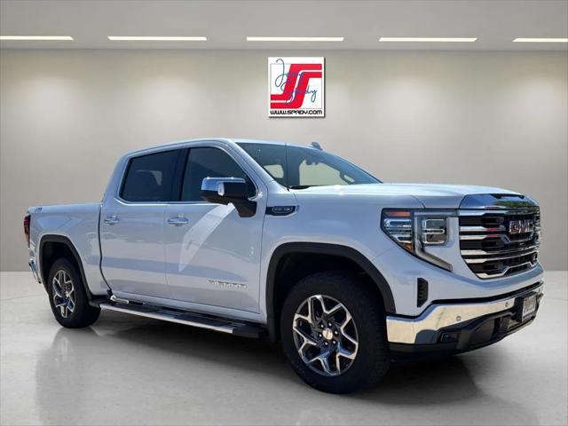 2026 GMC Sierra 1500 Crew Cab, Standard Bed, SLT, 4WD
