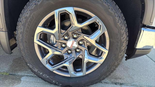 2026 GMC Sierra 1500 Crew Cab, Standard Bed, SLT, 4WD