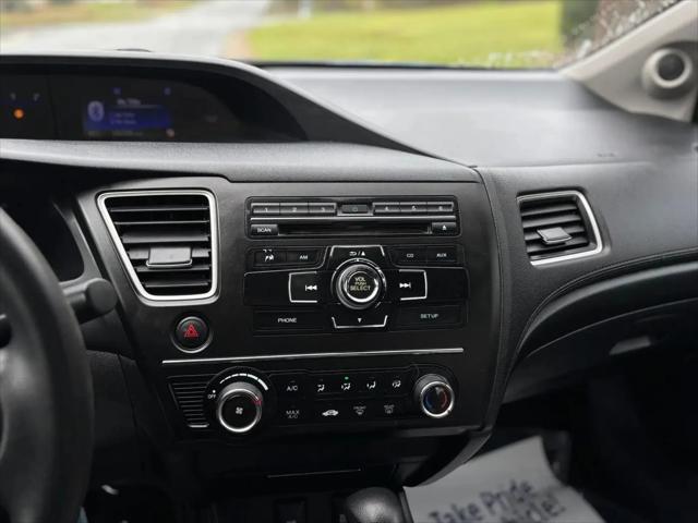 2015 Honda Civic LX