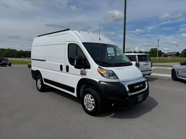 2021 Ram ProMaster 2500 Cargo Van High Roof 136" WB for sale in Athens, TN