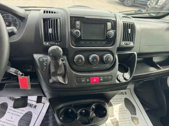 2021 Ram ProMaster 2500 Cargo Van High Roof 136" WB