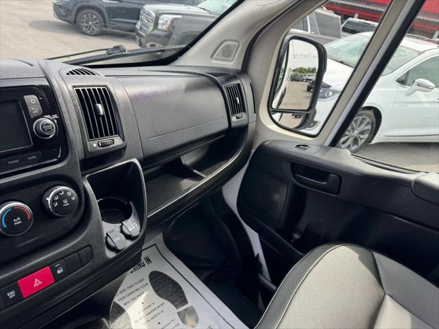 2021 Ram ProMaster 2500 Cargo Van High Roof 136" WB