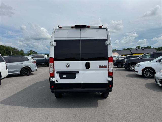 2021 Ram ProMaster 2500 Cargo Van High Roof 136" WB