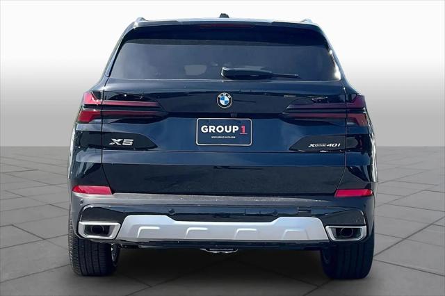 2026 BMW X5 xDrive40i