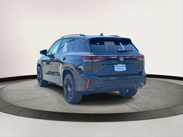 2026 Volkswagen Tiguan SE R-Line Black