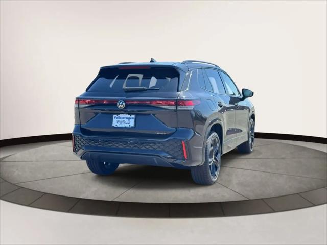 2026 Volkswagen Tiguan SE R-Line Black