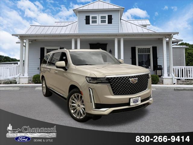2021 Cadillac Escalade ESV 2WD Premium Luxury for sale in Devine, TX