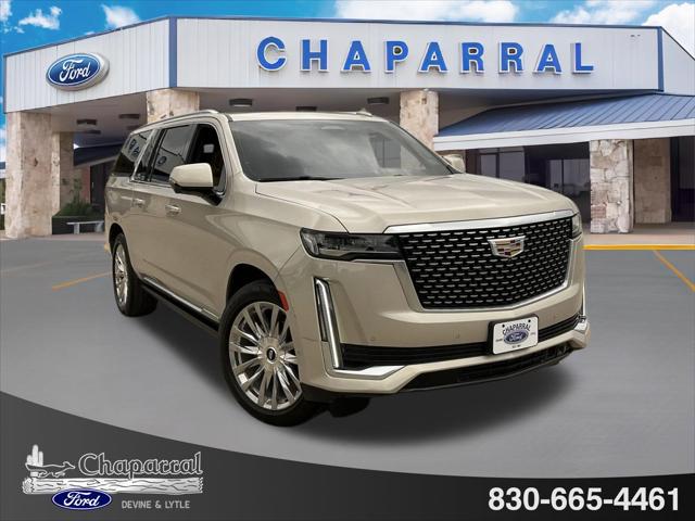 2021 Cadillac Escalade ESV 2WD Premium Luxury for sale in Devine, TX
