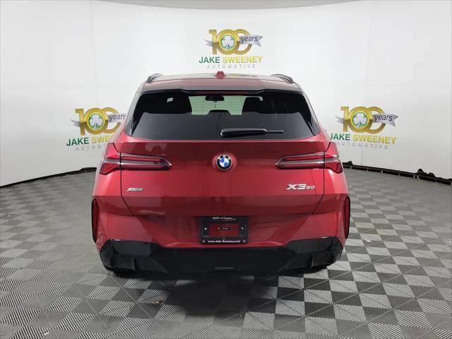 2026 BMW X3 30 xDrive