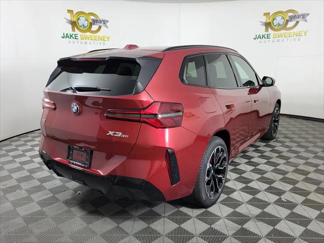2026 BMW X3 30 xDrive