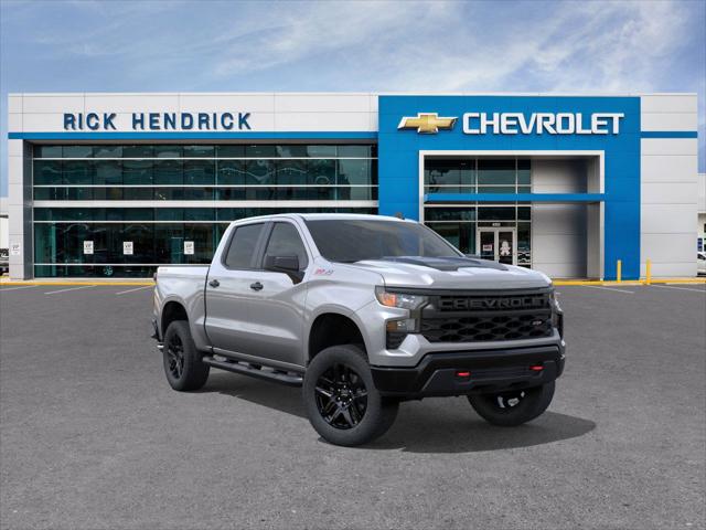 2026 Chevrolet Silverado 1500 4WD Crew Cab Short Bed Custom Trail Boss