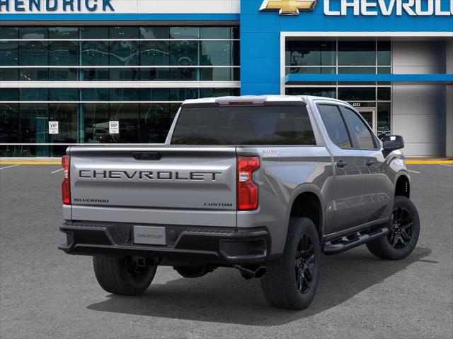 2026 Chevrolet Silverado 1500 4WD Crew Cab Short Bed Custom Trail Boss