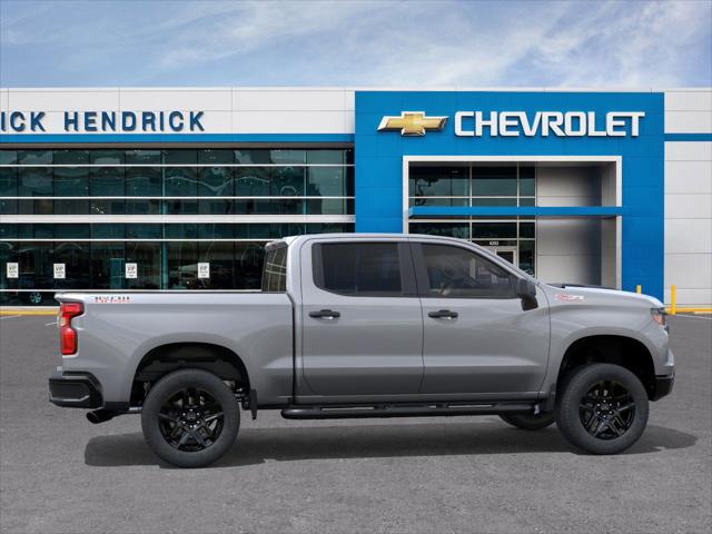 2026 Chevrolet Silverado 1500 4WD Crew Cab Short Bed Custom Trail Boss