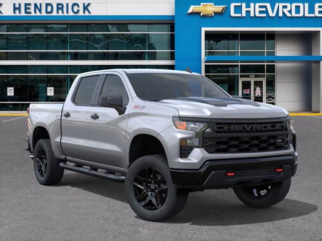 2026 Chevrolet Silverado 1500 4WD Crew Cab Short Bed Custom Trail Boss