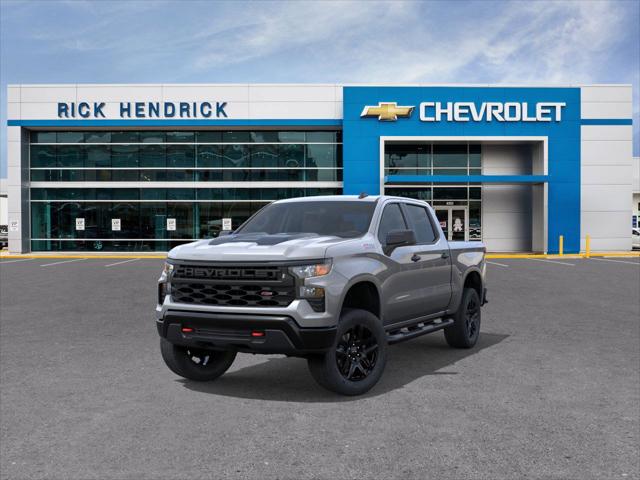 2026 Chevrolet Silverado 1500 4WD Crew Cab Short Bed Custom Trail Boss