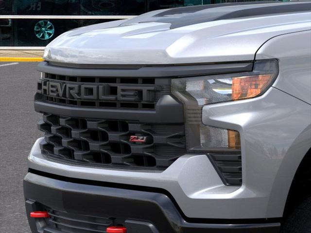 2026 Chevrolet Silverado 1500 4WD Crew Cab Short Bed Custom Trail Boss