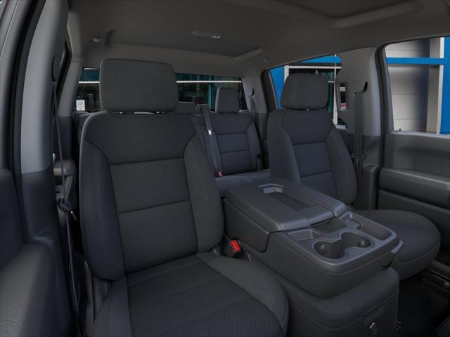 2026 Chevrolet Silverado 1500 4WD Crew Cab Short Bed Custom Trail Boss
