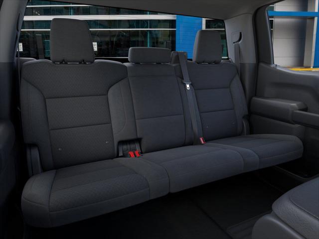 2026 Chevrolet Silverado 1500 4WD Crew Cab Short Bed Custom Trail Boss