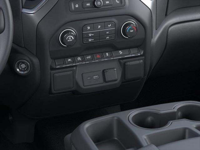 2026 Chevrolet Silverado 1500 4WD Crew Cab Short Bed Custom Trail Boss
