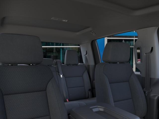 2026 Chevrolet Silverado 1500 4WD Crew Cab Short Bed Custom Trail Boss