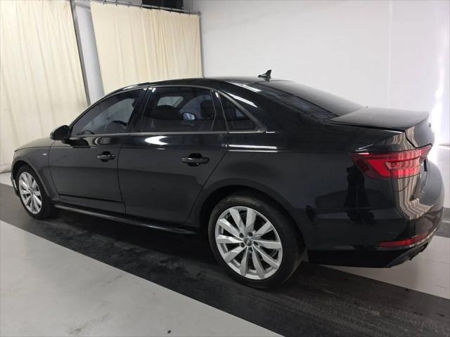 2018 Audi A4 2.0T Tech ultra Premium