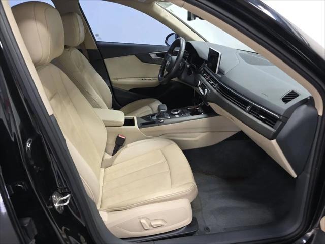 2018 Audi A4 2.0T Tech ultra Premium