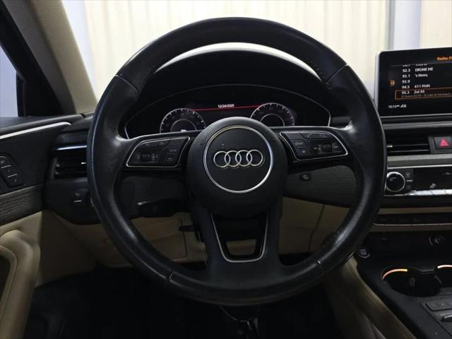 2018 Audi A4 2.0T Tech ultra Premium