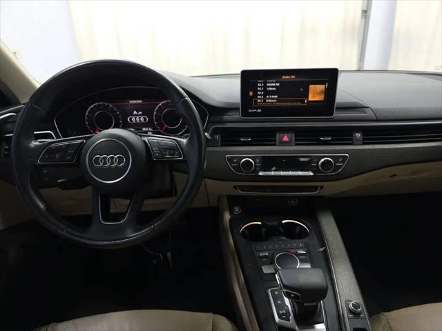 2018 Audi A4 2.0T Tech ultra Premium