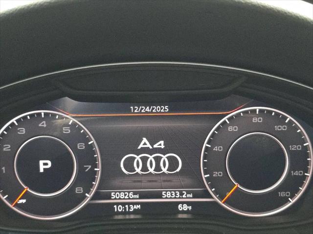 2018 Audi A4 2.0T Tech ultra Premium