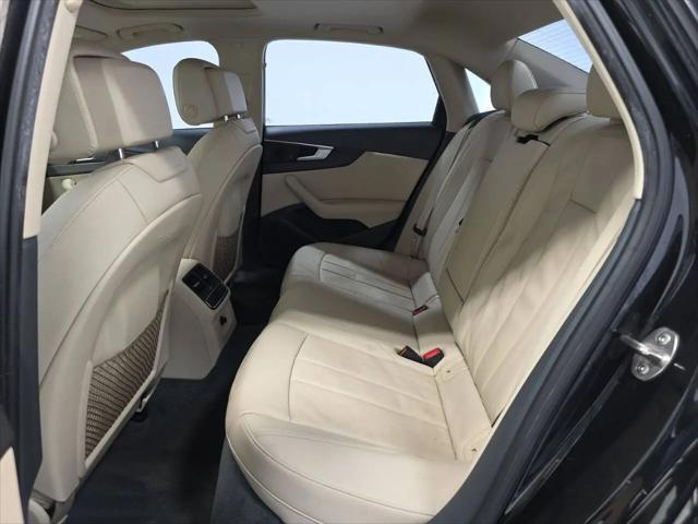 2018 Audi A4 2.0T Tech ultra Premium