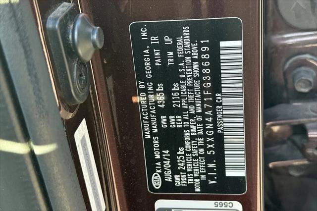 2015 Kia Optima EX