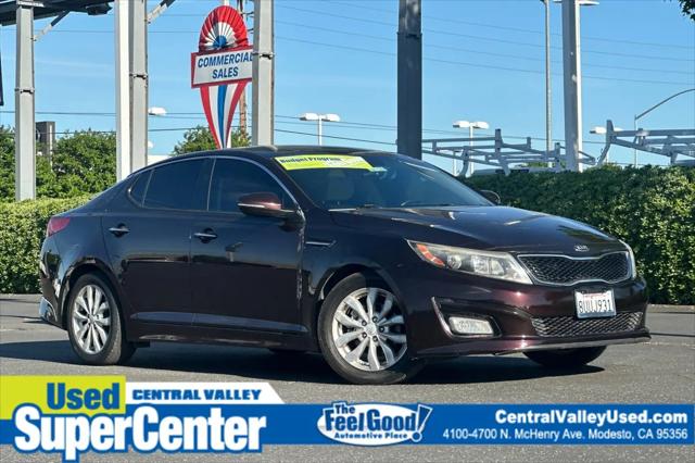 2015 Kia Optima EX for sale in Modesto, CA