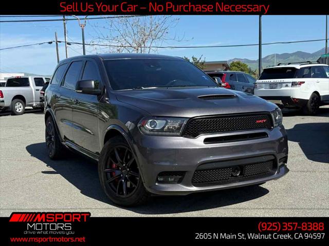 2018 Dodge Durango SRT AWD for sale in Walnut Creek, CA