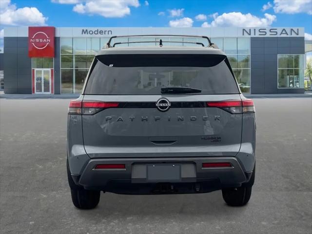 2026 Nissan Pathfinder Platinum