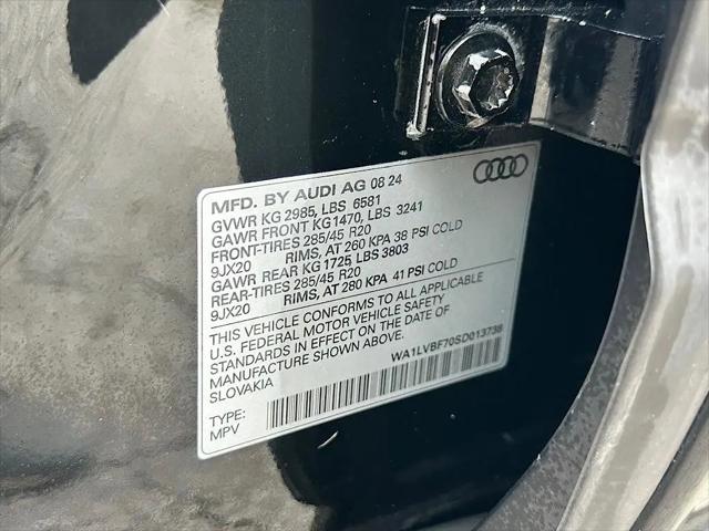 2025 Audi Q7 Premium Plus 55 TFSI quattro Tiptronic