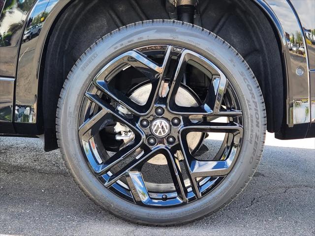 2026 Volkswagen Tiguan SE R-Line Black