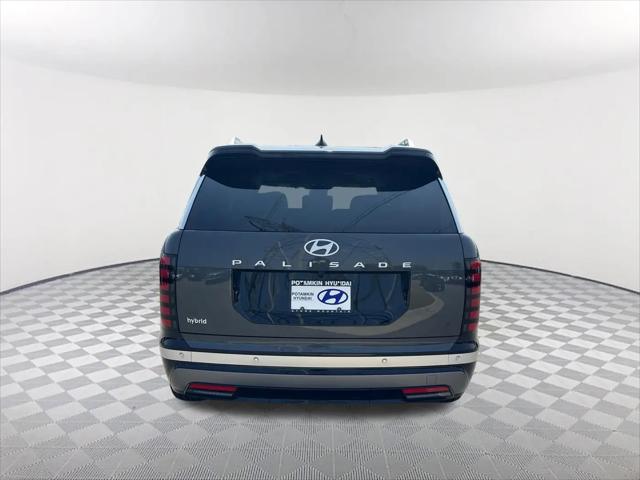 2026 Hyundai Palisade Hybrid Limited
