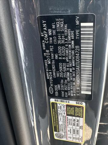 2026 Hyundai Palisade Hybrid Limited