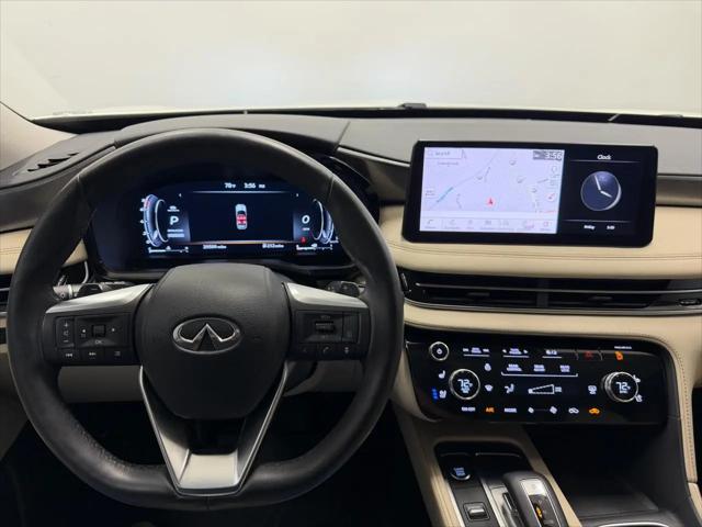 2023 INFINITI QX60 LUXE