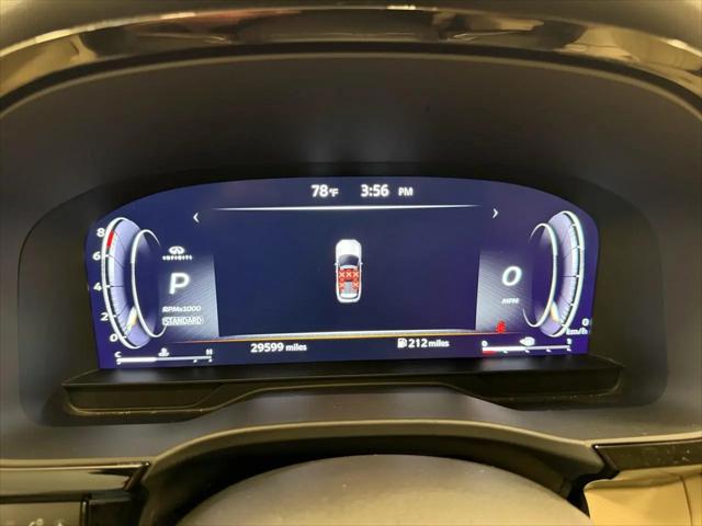 2023 INFINITI QX60 LUXE