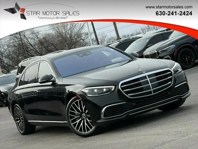 2021 Mercedes-Benz S 580 4MATIC for sale in Downers Grove, IL