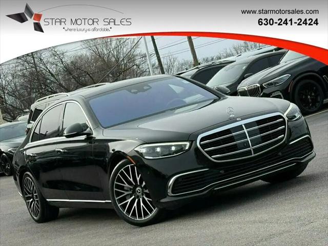 2021 Mercedes-Benz S 580 4MATIC for sale in Downers Grove, IL