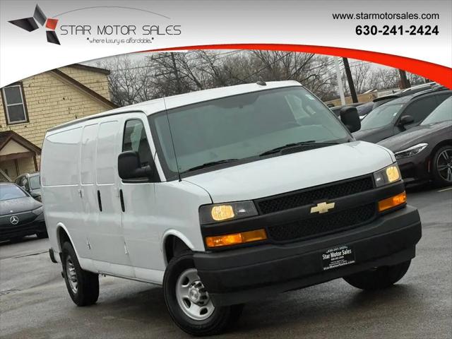 2022 Chevrolet Express Cargo Van RWD 2500 Extended Wheelbase WT for sale in Downers Grove, IL