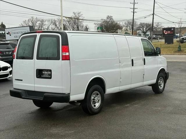 2022 Chevrolet Express Cargo Van RWD 2500 Extended Wheelbase WT