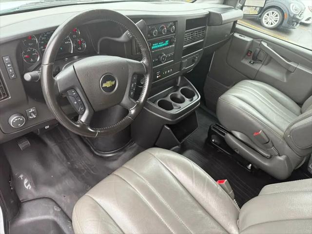2022 Chevrolet Express Cargo Van RWD 2500 Extended Wheelbase WT