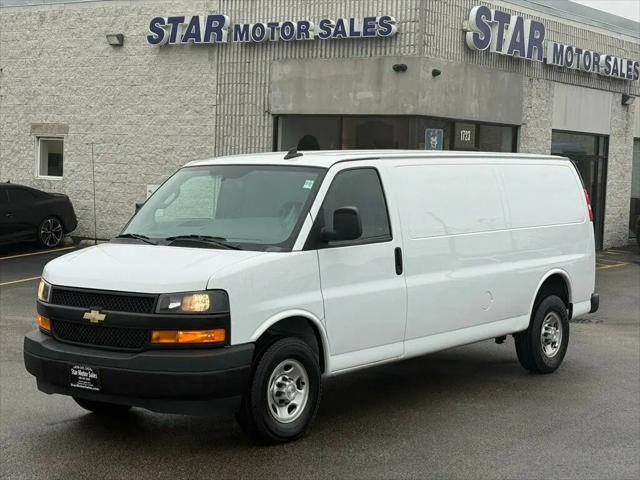 2022 Chevrolet Express Cargo Van RWD 2500 Extended Wheelbase WT