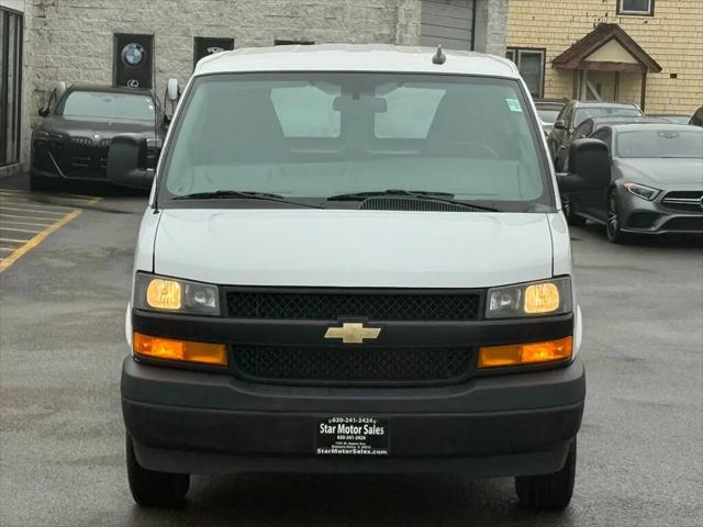 2022 Chevrolet Express Cargo Van RWD 2500 Extended Wheelbase WT